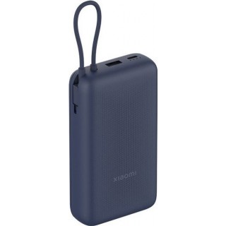 Xiaomi Power Bank 33W Integrated Cable 20000 mAh Blue
